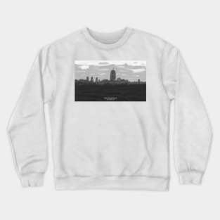 New York City Manhattan Skyline Painting Crewneck Sweatshirt